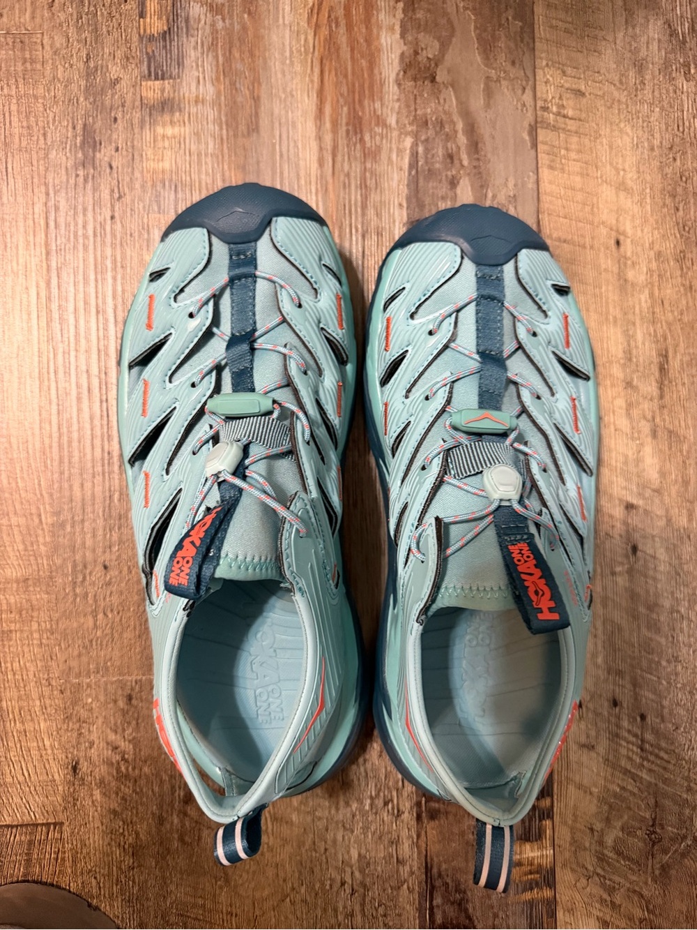 Hoka Hopara in Blue NEVER WORN! Size 9